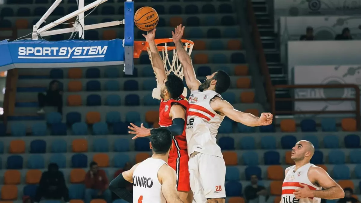 عاجل.. عاجل: مباراة القمة النارية الأهلي vs الزمالك اليوم – معركة السلة التي ستحدد مصير البطولة!