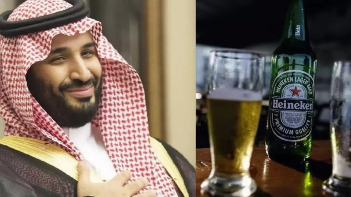 عاجل.. عاجل: السعودية تفتح متاجر الخمور للأجانب سراً… هل تتغير هوية بلاد الحرمين؟