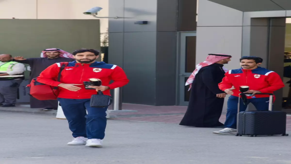 عاجل.. عاجل: الريان القطري يحط في الرياض والشباب يستعد للمعركة النارية.. هل ينجو من المفاجأة؟