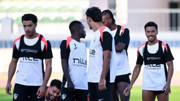 عاجل.. عاجل: الزمالك يشعل التدريبات بطريقة جديدة قبل معركة سموحة الحاسمة الخميس!