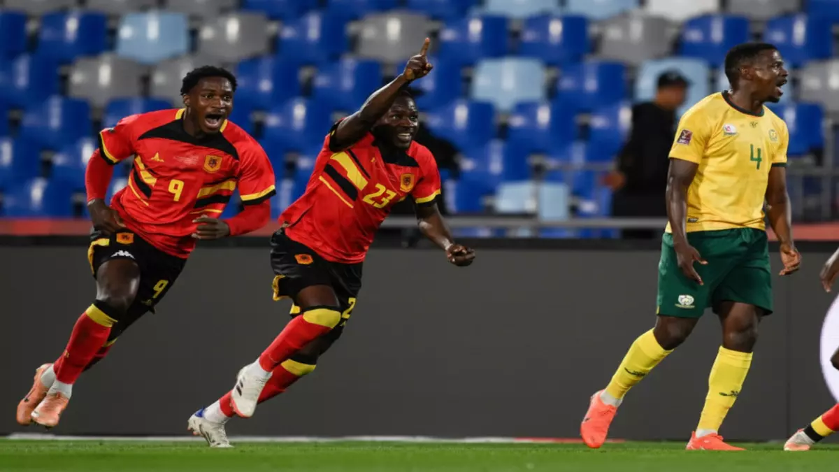 عاجل.. عاجل: جنوب أفريقيا تصدم أنجولا بفوز مثير 2-1 في افتتاح كأس الأمم… مصر وزيمبابوي على المحك!
