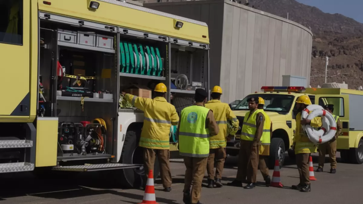 عاجل.. عاجل: الدفاع المدني يطلق إنذاراً شاملاً عبر كل الهواتف في السعودية… صافرات الإنذار تدوي غداً الساعة 1 ظهراً!