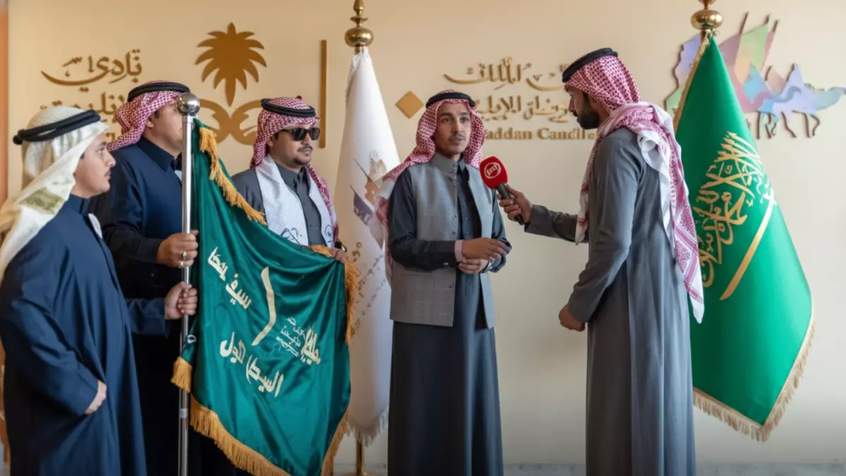 عاجل.. عاجل: الموسى يخطف لقب «سيف الملك» في مهرجان الإبل التاريخي… والمنافسة محتدمة على 10 مراكز!