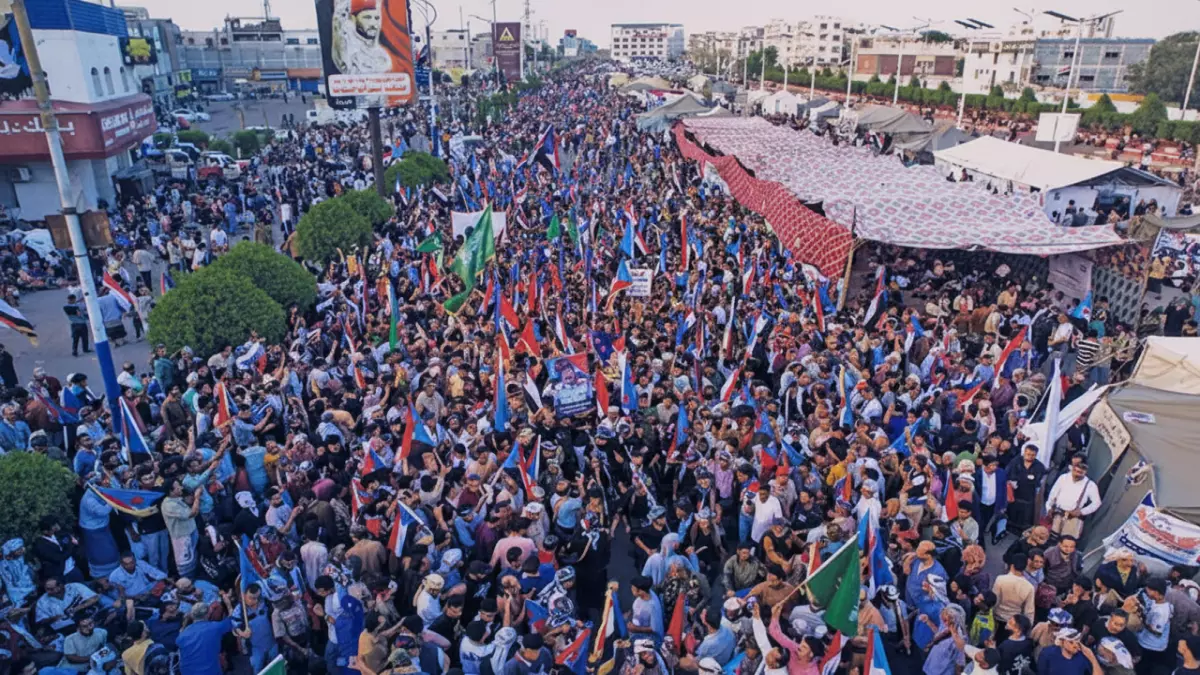 عاجل.. عاجل: انهيار حكومة اليمن… 6 وزراء ينشقون ويعلنون الولاء للانتقالي الجنوبي!