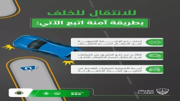 عاجل.. عاجل: المرور السعودي يكشف الأخطاء القاتلة في الالتفاف للخلف – هل تعرف القواعد التي تنقذ حياتك؟