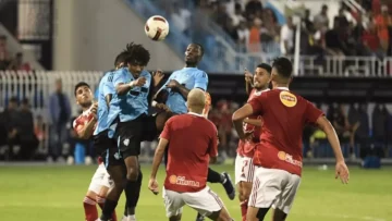 عاجل.. عاجل: الأهلي يقترب من رقم تاريخي جديد الليلة… المباراة رقم 100 أمام غزل المحلة بـ10 ملايين جنيه!