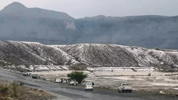 عاجل.. عاجل: موجة برد قطبية تجتاح 7 محافظات يمنية… أطفال ومسنون في خطر والمحاصيل مهددة!