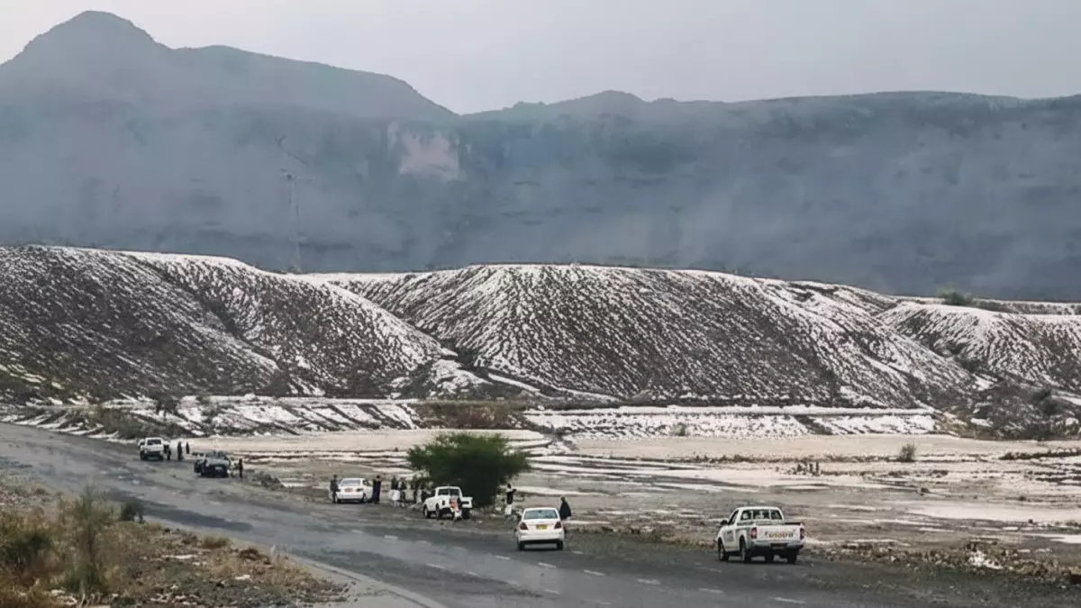 عاجل.. عاجل: موجة برد قطبية تجتاح 7 محافظات يمنية… أطفال ومسنون في خطر والمحاصيل مهددة!