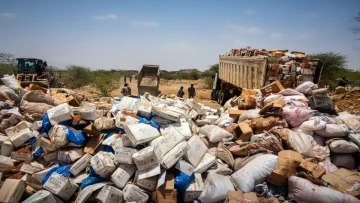 عاجل.. 33 طن من السم الأبيض كانت في طريقها إلى موائدكم.. ماجد السادة ينقذ العاصمة من كارثة صحية محققة