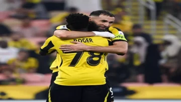 عاجل.. بنزيما يقود الاتحاد لانتصار آسيوي ناري أمام ناساف.. والعميد يقفز للمركز السادس!