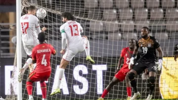 عاجل.. تاريخي: تونس تحطم حاجز الـ100 هدف برأسية السخيري الذهبية – سادس منتخب في التاريخ!