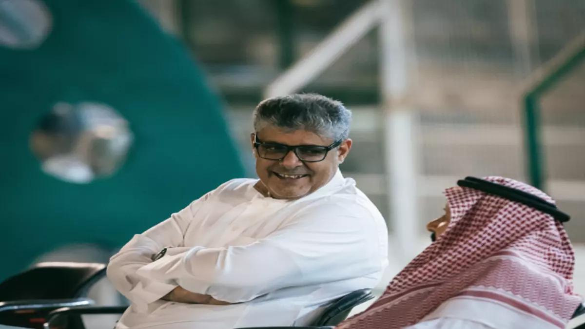 عاجل.. صادم: رئيس النجمة محمد المنيف يعلن الاستقالة بعد صعودين تاريخيين… لماذا الآن؟