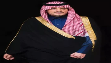 عاجل.. وزير الداخلية يعزي في وفاة الشيخ أحمد الخريصي وكيل إمارة تبوك السابق – كلمات مؤثرة تلامس القلوب