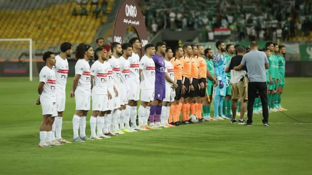 عاجل.. عاجل: قرار صادم خلال ساعات يحسم ملعب “معركة القمة” بين الزمالك والمصري!