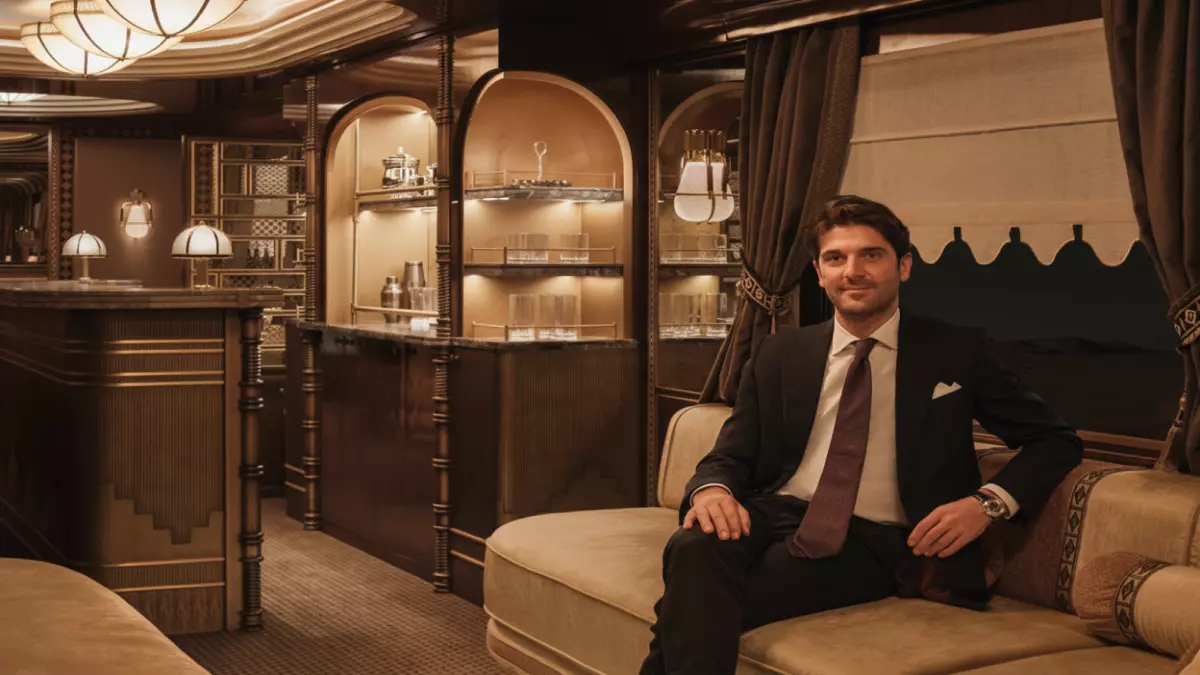 عاجل.. عاجل: استثمار خيالي بـ 317 مليون ريال لإطلاق “حلم الصحراء”… أول قطار فائق الفخامة إيطالي في السعودية!