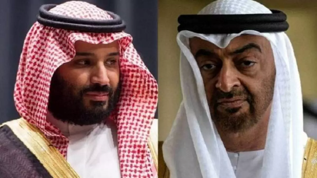 عاجل.. عاجل: انهيار التحالف السعودي الإماراتي… اليمن ساحة “حرب باردة” خطيرة بين محمد بن سلمان وبن زايد!