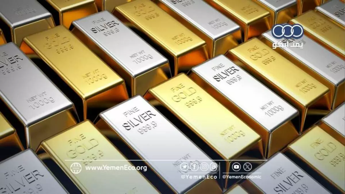 عاجل.. عاجل: انهيار مفاجئ للذهب بعد رقمه القياسي التاريخي – والفضة تحقق مكاسب جنونية 71%!