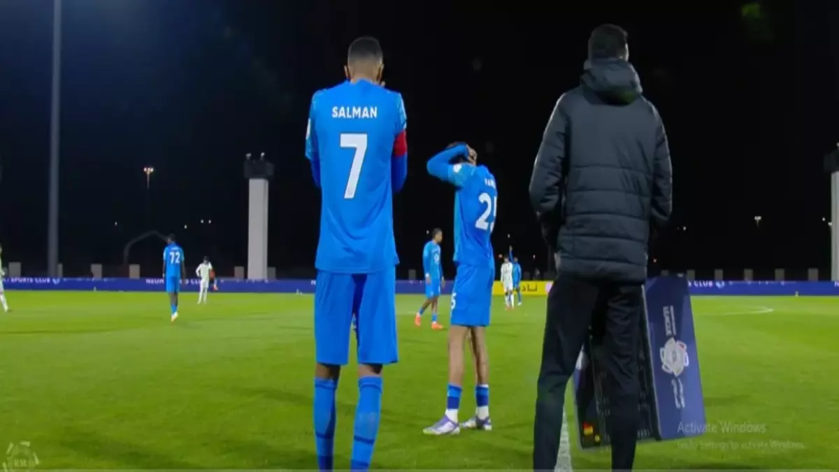 عاجل.. شاهد: أسطورة الدوري السعودي سلمان الفرج يعود من الموت بعد 400 يوم… اللحظة التي أبكت الجماهير!