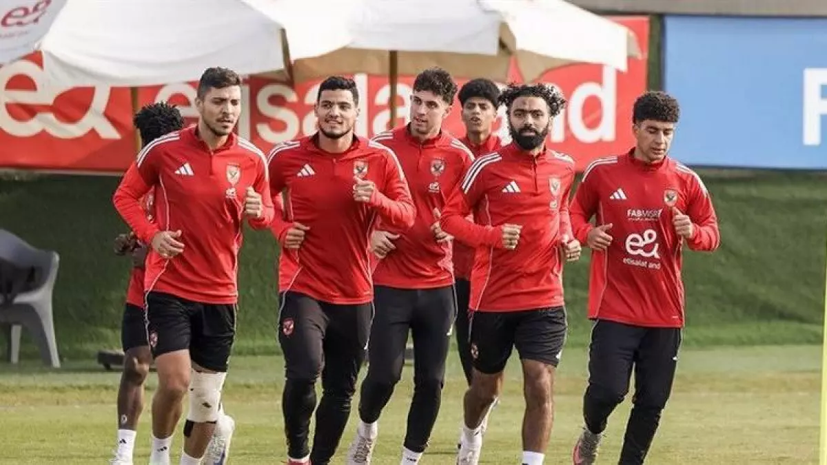 عاجل.. عاجل: الأهلي يدخل معسكر مغلق قبل مواجهة المصرية للاتصالات… هل ينتقم من عقوبة الموسم الماضي؟