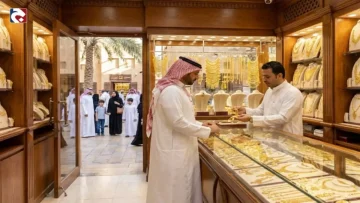 عاجل.. عاجل: انفجار الذهب في السعودية بزيادة 4.5 ريال خلال يوم واحد… هل تشتري الآن أم تنتظر؟