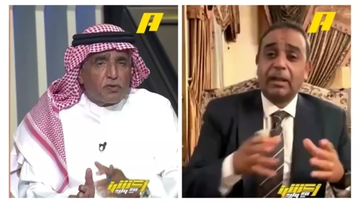 عاجل.. عاجل: خلاف ناري بين خبيرين تحكيميين على الهواء… هل سُرقت ركلة جزاء من الأهلي؟