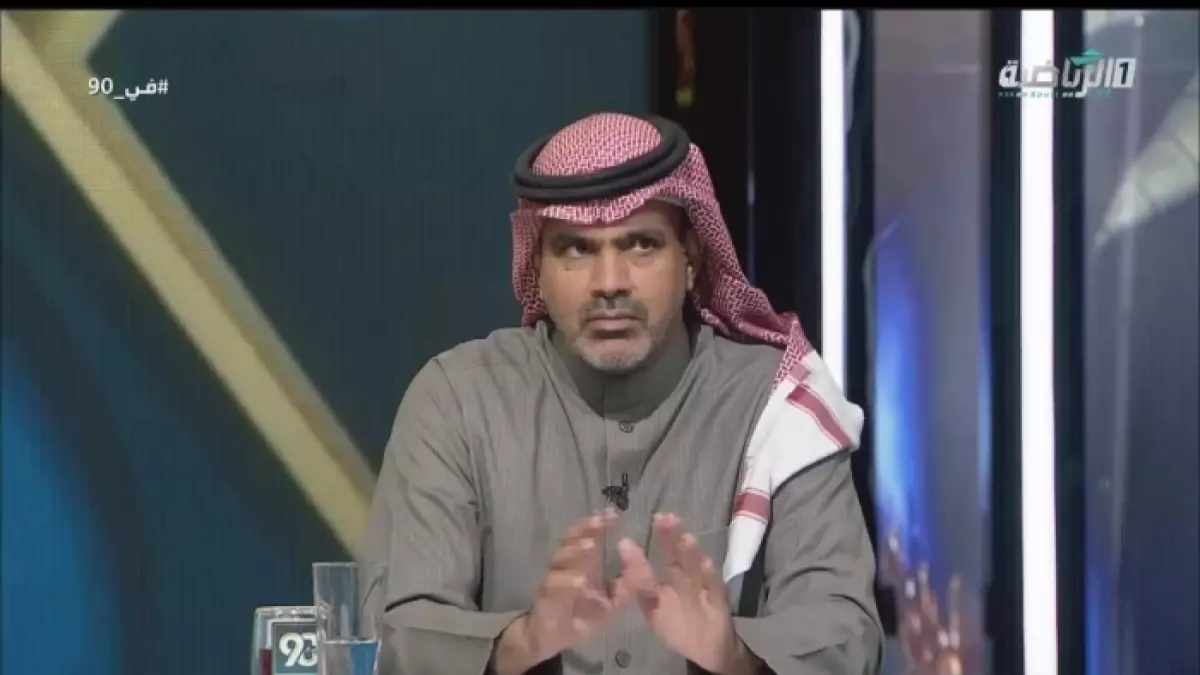 عاجل.. شاهد: حامد البلوي يفجر مفاجأة صادمة عن مدرب الفتح… “الأخطاء البدائية دمرت الأهلي”!