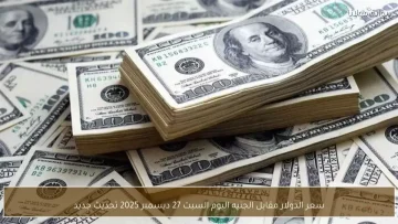 عاجل.. عاجل: الدولار يحطم التوقعات ويستقر عند 47.53 جنيه رغم إجازة البنوك… هل هذا مؤشر إيجابي؟