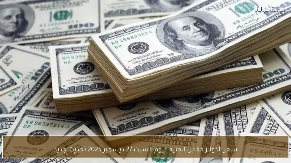 عاجل.. عاجل: الدولار يحطم التوقعات ويستقر عند 47.53 جنيه رغم إجازة البنوك… هل هذا مؤشر إيجابي؟