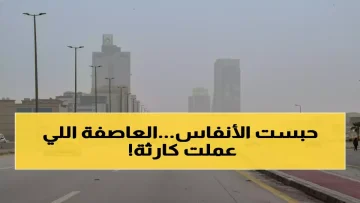 عاجل.. عاجل: «الإنذار الأحمر» يشل الشرقية.. عواصف ترابية جحيمية تمحو الرؤية تماماً حتى منتصف الليل!