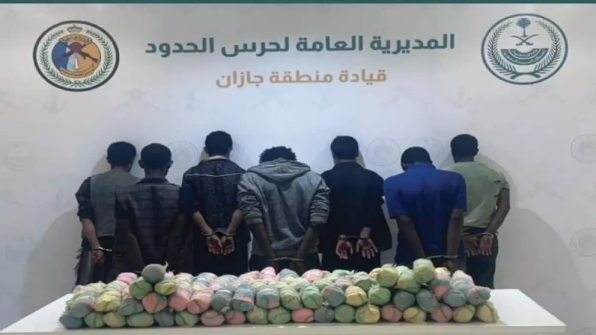 عاجل.. عاجل: حرس الحدود يسقط شبكة خطيرة… ضبط 178 كيلو مخدرات في عملية مزدوجة بجازان وعسير!