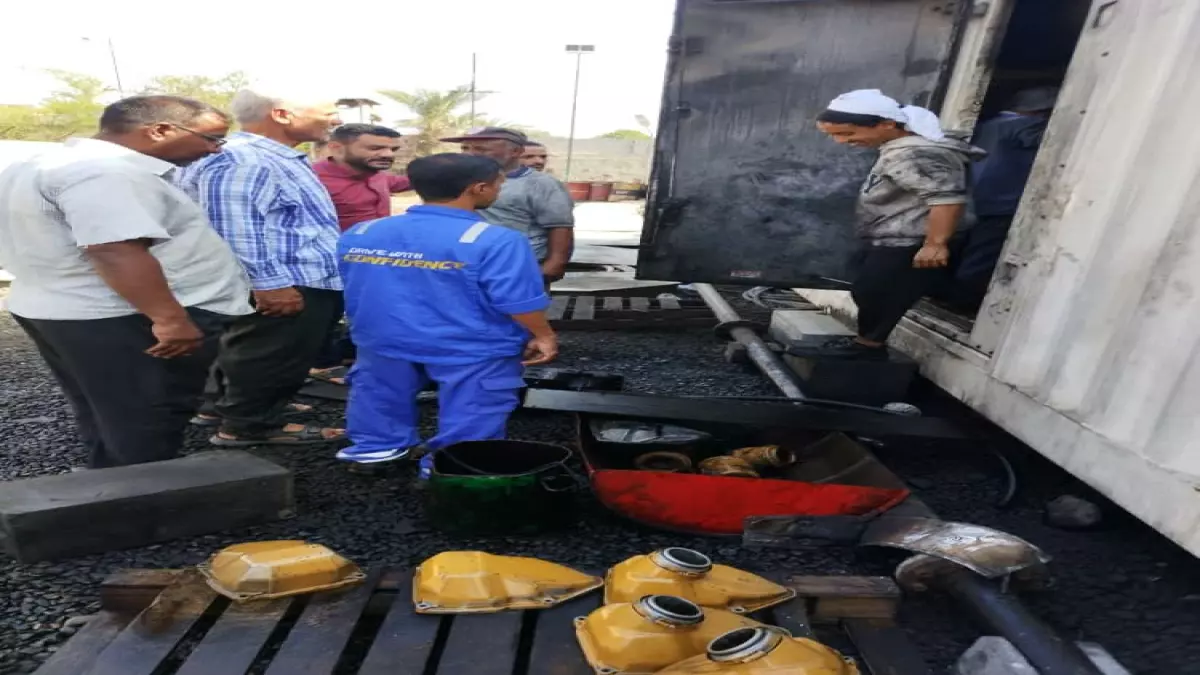 عاجل.. عاجل: انطلاق مشروع إحياء كهرباء عدن… هل ينهي أزمة الكهرباء نهائياً؟