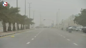 عاجل.. عاجل: المنطقة الشرقية تختفي خلف الغبار… الرؤية صفر لـ12 ساعة متواصلة والطرق مشلولة!