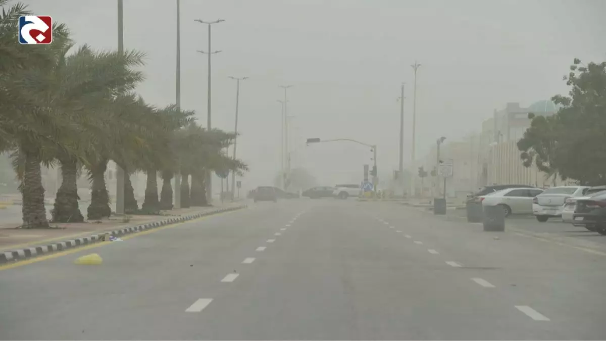 عاجل.. عاجل: المنطقة الشرقية تختفي خلف الغبار… الرؤية صفر لـ12 ساعة متواصلة والطرق مشلولة!