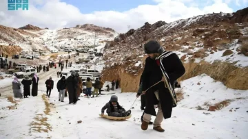 عاجل.. صادم: -10 درجة تحت الصفر! السعودية تسجل أقسى شتاء في التاريخ الحديث – هل تتوقع الأسوأ؟