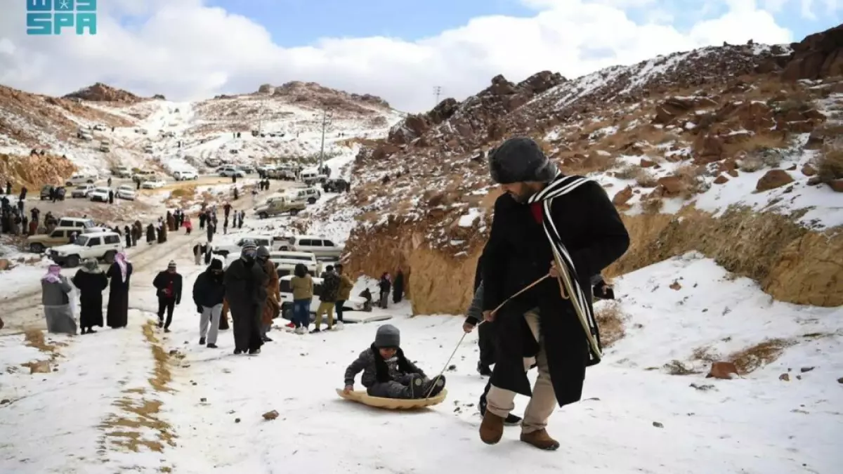 عاجل.. صادم: -10 درجة تحت الصفر! السعودية تسجل أقسى شتاء في التاريخ الحديث – هل تتوقع الأسوأ؟