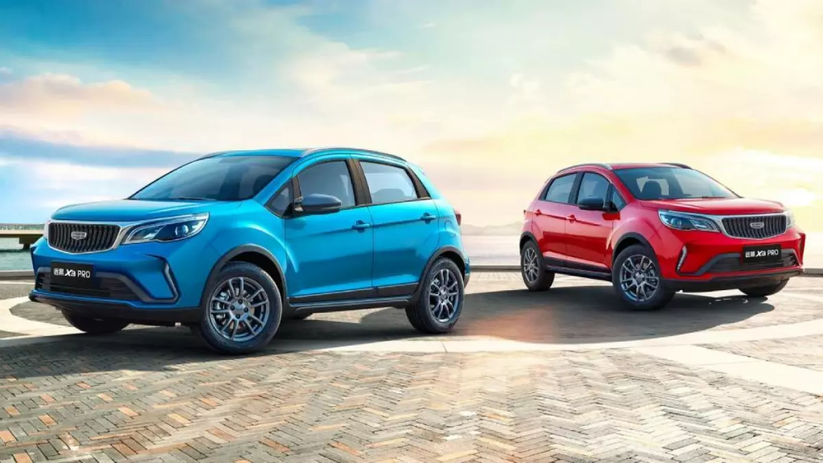 عاجل.. عاجل: جيلي تطلق GX3 Pro 2025 بـ 850 ألف جنيه فقط… هل تنافس كيا وهيونداي؟