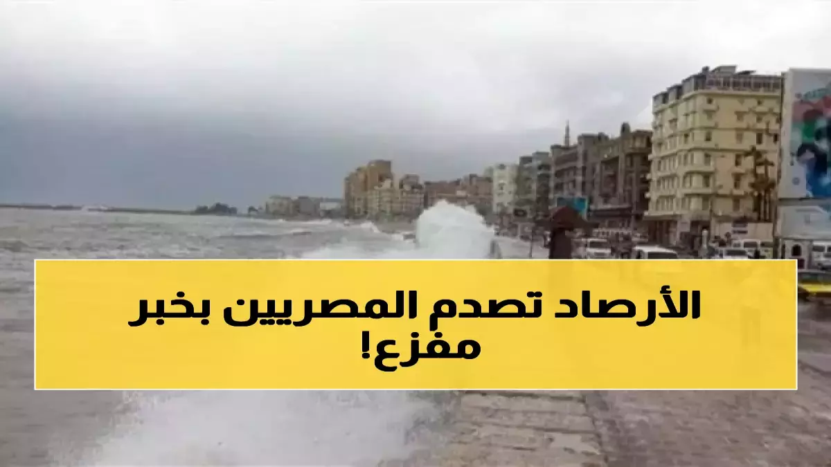 عاجل.. 60 كم/ساعة.. نفس سرعة سيارتك لكنها الآن سرعة الرياح التي تضرب 9 محافظات مصرية