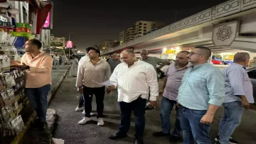 عاجل.. عاجل: حملة إغلاق مكثفة بشارع عباس العقاد… آلاف المحال في خطر والمحافظ يتدخل شخصياً!