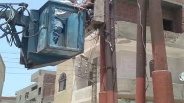 عاجل.. عاجل: انقطاع الكهرباء عن مناطق كاملة في شبين القناطر اليوم… الشوارع الرئيسية محاطة بالظلام!