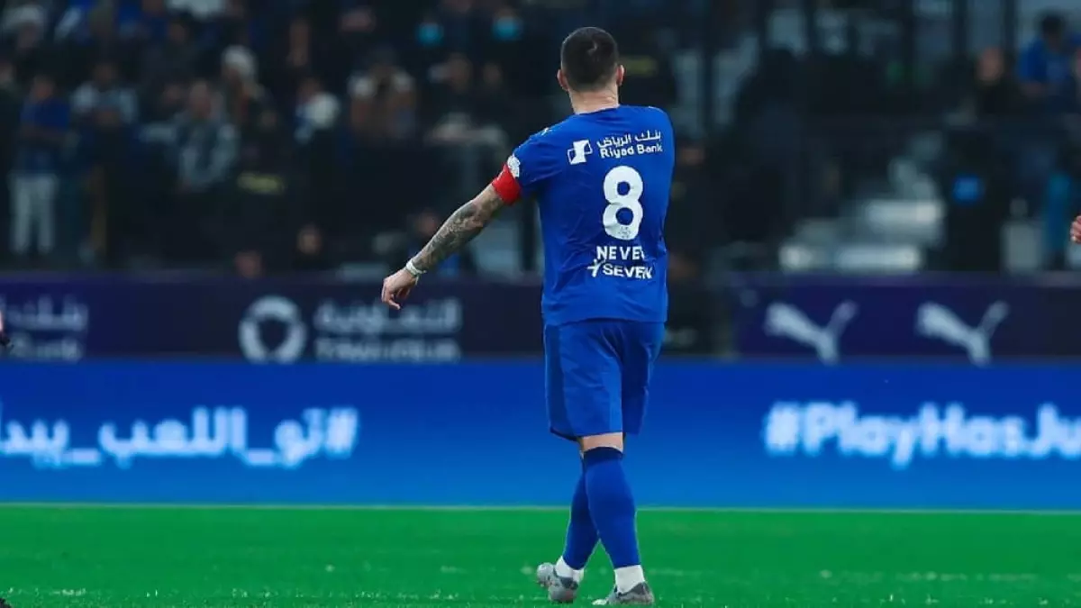 عاجل.. عاجل: رومانو يكشف مفاجأة نيفيز الصادمة… الهلال مستعد للبيع وثلاث عمالقة إنجليزية تتصارع!