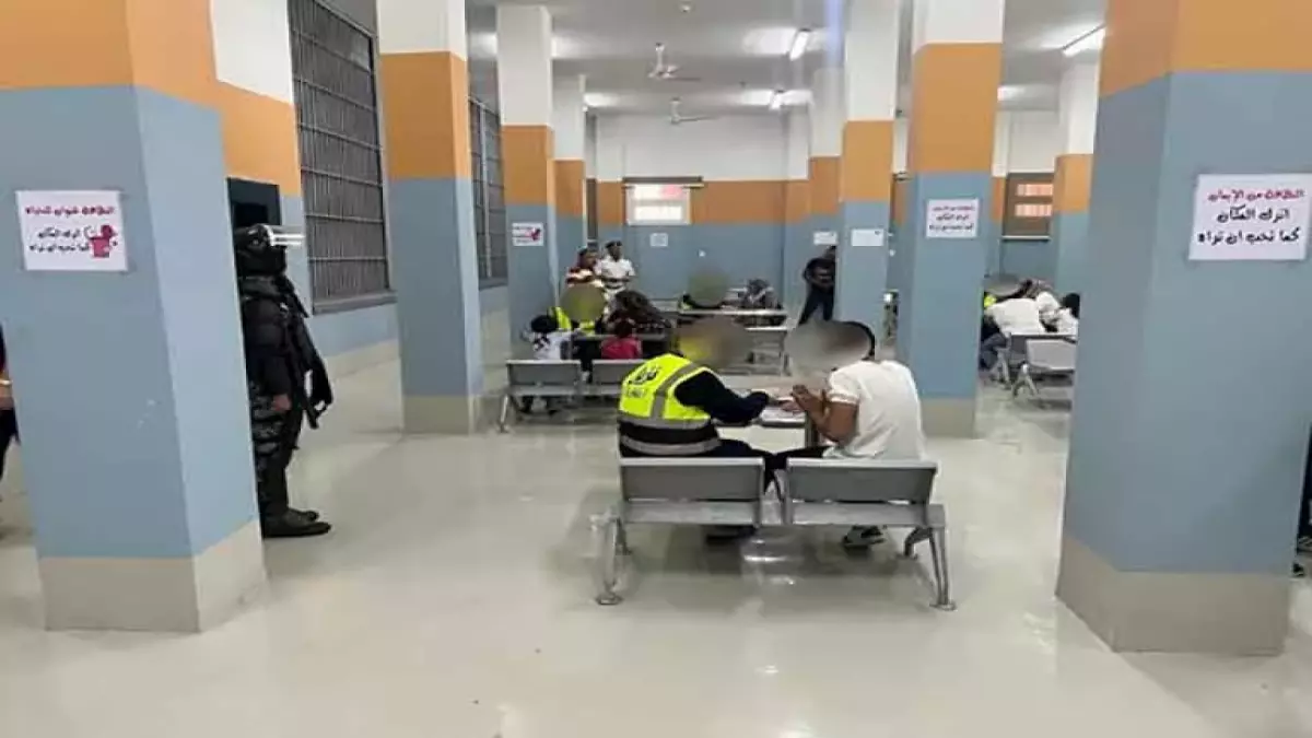 عاجل.. عاجل: النيابة تكشف أسرار مركز دمنهور 2 في زيارة مفاجئة… النزلاء يفاجئون الجميع بردود أفعالهم!