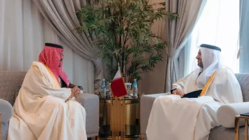 عاجل.. عاجل: قطر والسعودية تعقدان اجتماعاً سرياً لحل أزمة لبنان… قرارات مفصلية خلال ساعات!