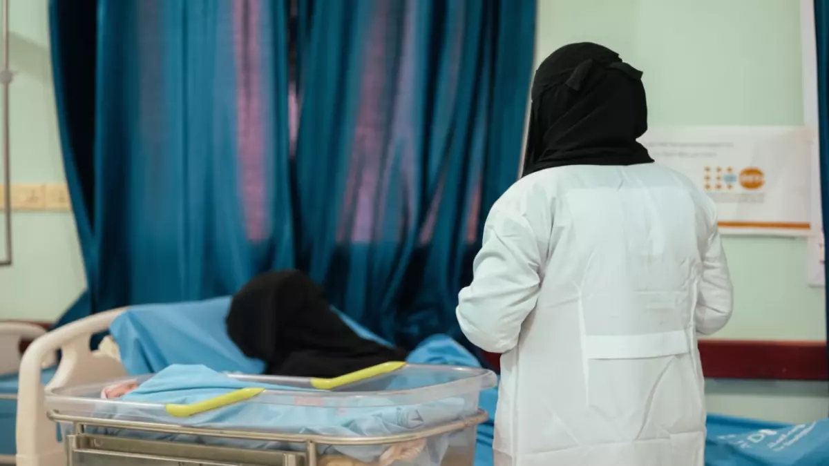 عاجل.. عاجل: 850 ألف امرأة يمنية تحصل على “خدمات منقذة للحياة”… والاتحاد الأوروبي يحذر من كارثة قادمة!