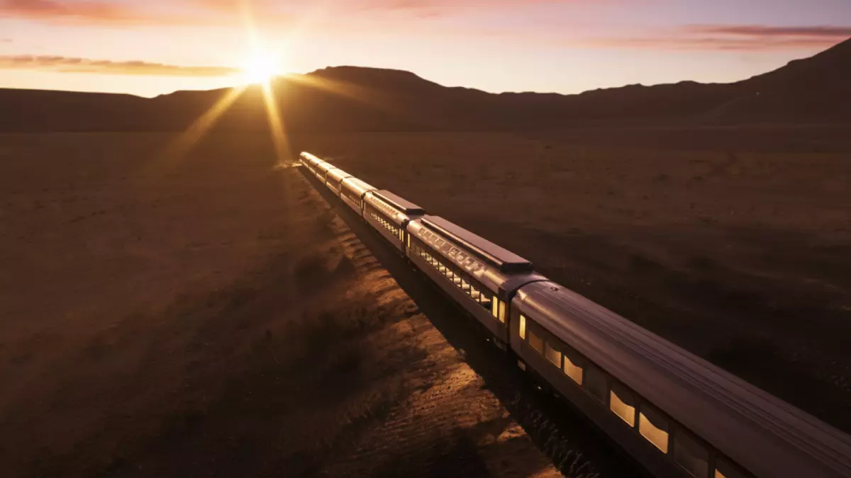 عاجل.. شاهد: القطار الذهبي السري في السعودية – 30 ألف ريال لليلة واحدة فقط… هل يستحق الثمن الخيالي؟