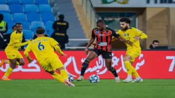 عاجل.. عمر السومة يقود الحزم لانتصار تاريخي على الرياض 2-1… هل بدأ الصعود للمقدمة؟