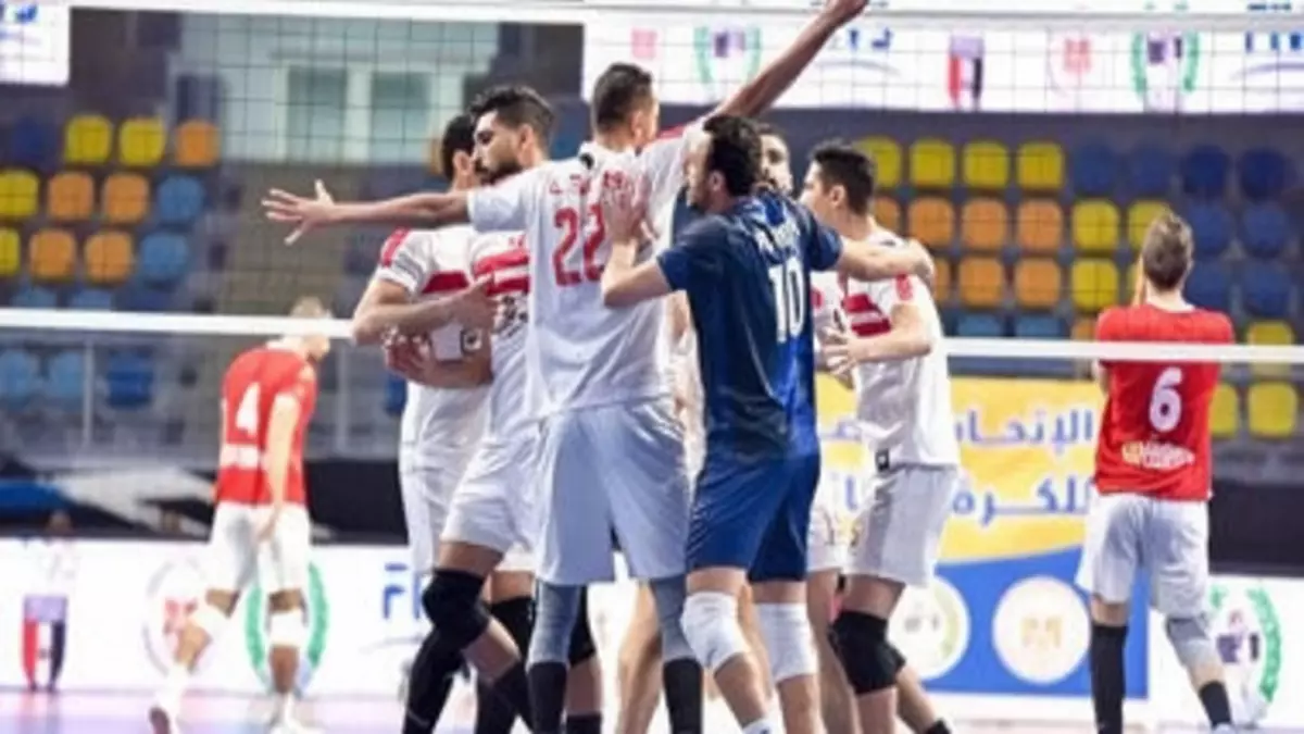 عاجل.. عاجل: صراع ناري بين الأهلي والزمالك في الطائرة… وقرار صادم يوقف جميع الأجانب!