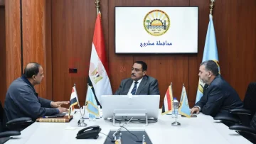 عاجل.. عاجل: محافظ مطروح يكشف خطة ثورية لإنهاء أزمة المياه نهائياً… نظام إلكتروني يوصل المياه فور الطلب!