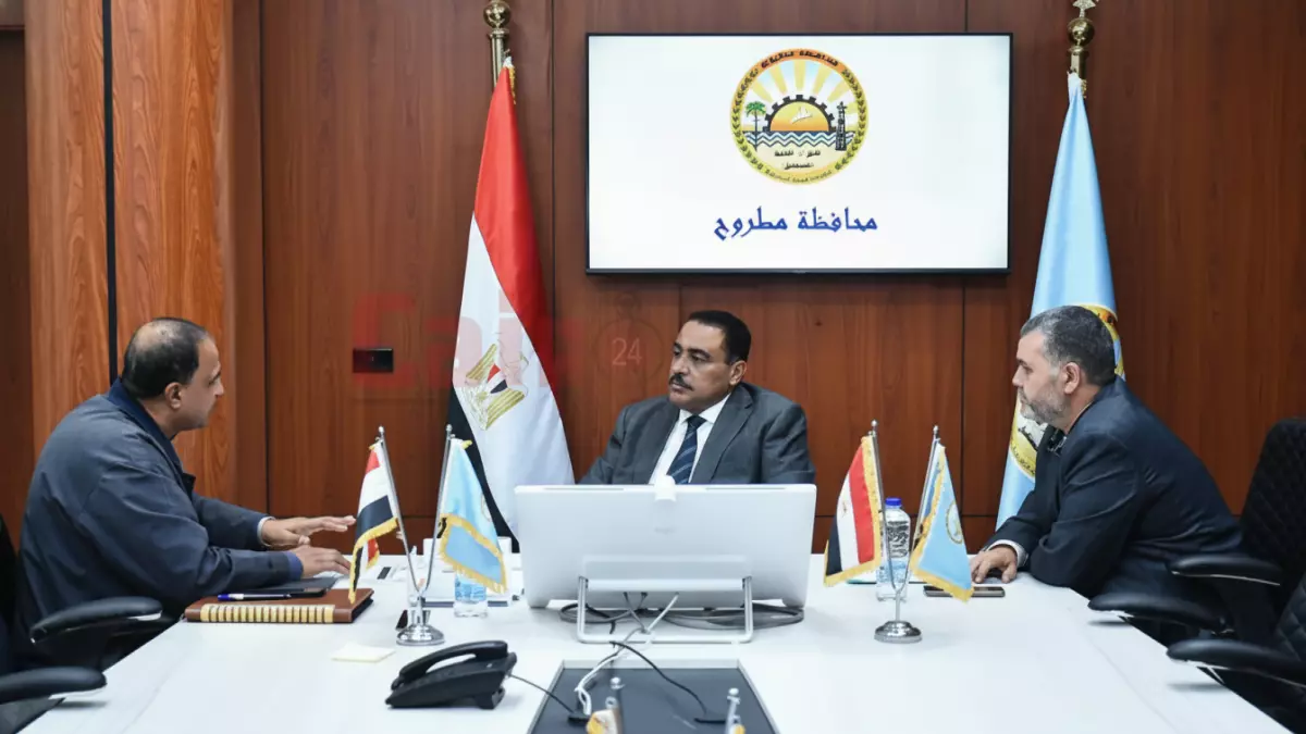 عاجل.. عاجل: محافظ مطروح يكشف خطة ثورية لإنهاء أزمة المياه نهائياً… نظام إلكتروني يوصل المياه فور الطلب!