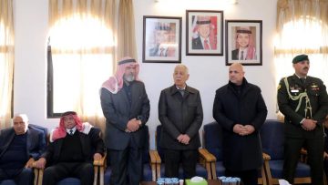 عاجل.. العيسوي ينقل تعازي الملك لعشيرة العربيات