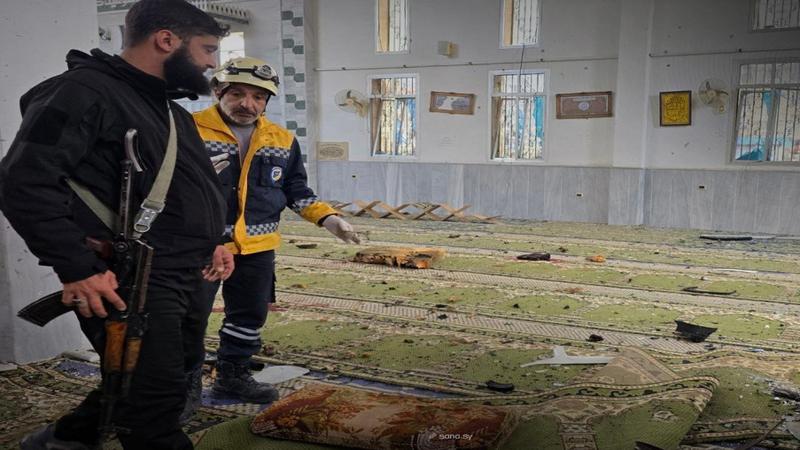 عاجل.. الأردن يدين انفجار مسجد بحمص ويؤكد التضامن